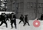 Image of Winter Activities at Hirosaki Boys school Honshu Japan, 1935, second 39 stock footage video 65675025151