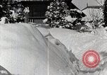 Standbild Skifahren Japan, 1935, aus Sekunde 5 historischem Filmmaterial Videoclip 65675025152