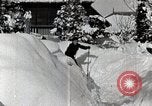 Standbild Skifahren Japan, 1935, aus Sekunde 7 historischem Filmmaterial Videoclip 65675025152