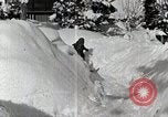Standbild Skifahren Japan, 1935, aus Sekunde 21 historischem Filmmaterial Videoclip 65675025152