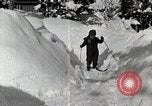 Standbild Skifahren Japan, 1935, aus Sekunde 24 historischem Filmmaterial Videoclip 65675025152