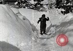 Standbild Skifahren Japan, 1935, aus Sekunde 28 historischem Filmmaterial Videoclip 65675025152