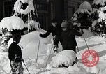 Standbild Skifahren Japan, 1935, aus Sekunde 40 historischem Filmmaterial Videoclip 65675025152
