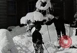 Standbild Skifahren Japan, 1935, aus Sekunde 43 historischem Filmmaterial Videoclip 65675025152