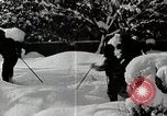 Standbild Skifahren Japan, 1935, aus Sekunde 48 historischem Filmmaterial Videoclip 65675025152