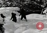 Standbild Skifahren Japan, 1935, aus Sekunde 51 historischem Filmmaterial Videoclip 65675025152