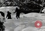 Standbild Skifahren Japan, 1935, aus Sekunde 52 historischem Filmmaterial Videoclip 65675025152