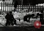 Image of People Clear Snow Japan, 1935, second 4 stock footage video 65675025153