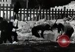 Image of People Clear Snow Japan, 1935, second 5 stock footage video 65675025153