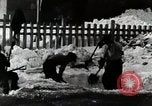 Image of People Clear Snow Japan, 1935, second 6 stock footage video 65675025153