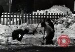 Image of People Clear Snow Japan, 1935, second 7 stock footage video 65675025153