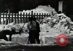 Image of People Clear Snow Japan, 1935, second 8 stock footage video 65675025153