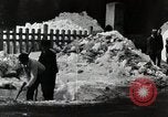 Image of People Clear Snow Japan, 1935, second 9 stock footage video 65675025153