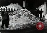 Image of People Clear Snow Japan, 1935, second 10 stock footage video 65675025153