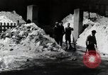 Image of People Clear Snow Japan, 1935, second 12 stock footage video 65675025153