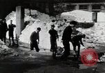 Image of People Clear Snow Japan, 1935, second 15 stock footage video 65675025153