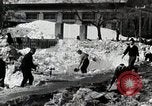 Image of People Clear Snow Japan, 1935, second 19 stock footage video 65675025153