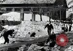Image of People Clear Snow Japan, 1935, second 20 stock footage video 65675025153