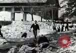 Image of People Clear Snow Japan, 1935, second 21 stock footage video 65675025153