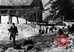 Image of People Clear Snow Japan, 1935, second 22 stock footage video 65675025153