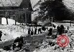 Image of People Clear Snow Japan, 1935, second 23 stock footage video 65675025153