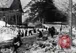 Image of People Clear Snow Japan, 1935, second 24 stock footage video 65675025153