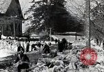 Image of People Clear Snow Japan, 1935, second 26 stock footage video 65675025153