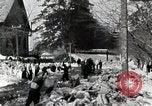 Image of People Clear Snow Japan, 1935, second 27 stock footage video 65675025153