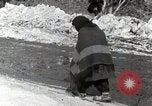 Image of People Clear Snow Japan, 1935, second 29 stock footage video 65675025153