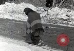 Image of People Clear Snow Japan, 1935, second 30 stock footage video 65675025153