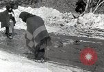 Image of People Clear Snow Japan, 1935, second 31 stock footage video 65675025153
