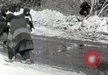 Image of People Clear Snow Japan, 1935, second 32 stock footage video 65675025153