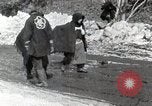 Image of People Clear Snow Japan, 1935, second 34 stock footage video 65675025153