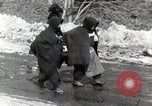 Image of People Clear Snow Japan, 1935, second 36 stock footage video 65675025153