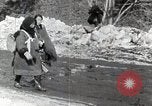 Image of People Clear Snow Japan, 1935, second 39 stock footage video 65675025153