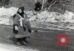 Image of People Clear Snow Japan, 1935, second 40 stock footage video 65675025153