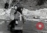 Image of People Clear Snow Japan, 1935, second 42 stock footage video 65675025153