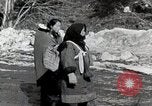 Image of People Clear Snow Japan, 1935, second 43 stock footage video 65675025153