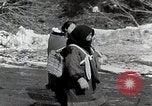Image of People Clear Snow Japan, 1935, second 44 stock footage video 65675025153