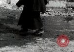 Image of People Clear Snow Japan, 1935, second 53 stock footage video 65675025153