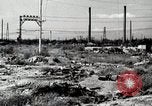 Immagine di Danni di bomba nel quartiere Kamata Tokyo Giappone Kamata District, 1945, secondo 18 filmato di repertorio 65675025156