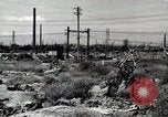 Immagine di Danni di bomba nel quartiere Kamata Tokyo Giappone Kamata District, 1945, secondo 30 filmato di repertorio 65675025156