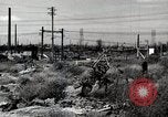 Immagine di Danni di bomba nel quartiere Kamata Tokyo Giappone Kamata District, 1945, secondo 32 filmato di repertorio 65675025156