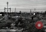 Immagine di Danni di bomba nel quartiere Kamata Tokyo Giappone Kamata District, 1945, secondo 34 filmato di repertorio 65675025156