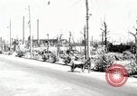Standbild abgerissen Kamata Bezirk Tokio Japan Kamata Bezirk, 1945, aus Sekunde 1 historischem Filmmaterial Videoclip 65675025157