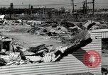 Standbild abgerissen Kamata Bezirk Tokio Japan Kamata Bezirk, 1945, aus Sekunde 25 historischem Filmmaterial Videoclip 65675025157