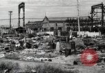 Standbild abgerissen Kamata Bezirk Tokio Japan Kamata Bezirk, 1945, aus Sekunde 50 historischem Filmmaterial Videoclip 65675025157