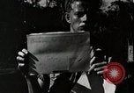 Image of Asano House and Garden Tokyo Japan, 1945, second 1 stock footage video 65675025160
