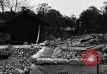 Standbild Bombe beschädigte Zojoji Temple Tokio Japan Shiba Bezirk, 1945, aus Sekunde 28 historischem Filmmaterial Videoclip 65675025165