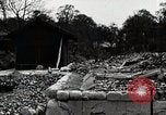 Standbild Bombe beschädigte Zojoji Temple Tokio Japan Shiba Bezirk, 1945, aus Sekunde 30 historischem Filmmaterial Videoclip 65675025165